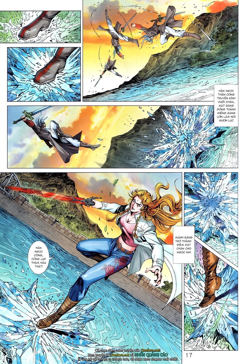 Long Hổ Môn Chapter 910.1 - Trang 2