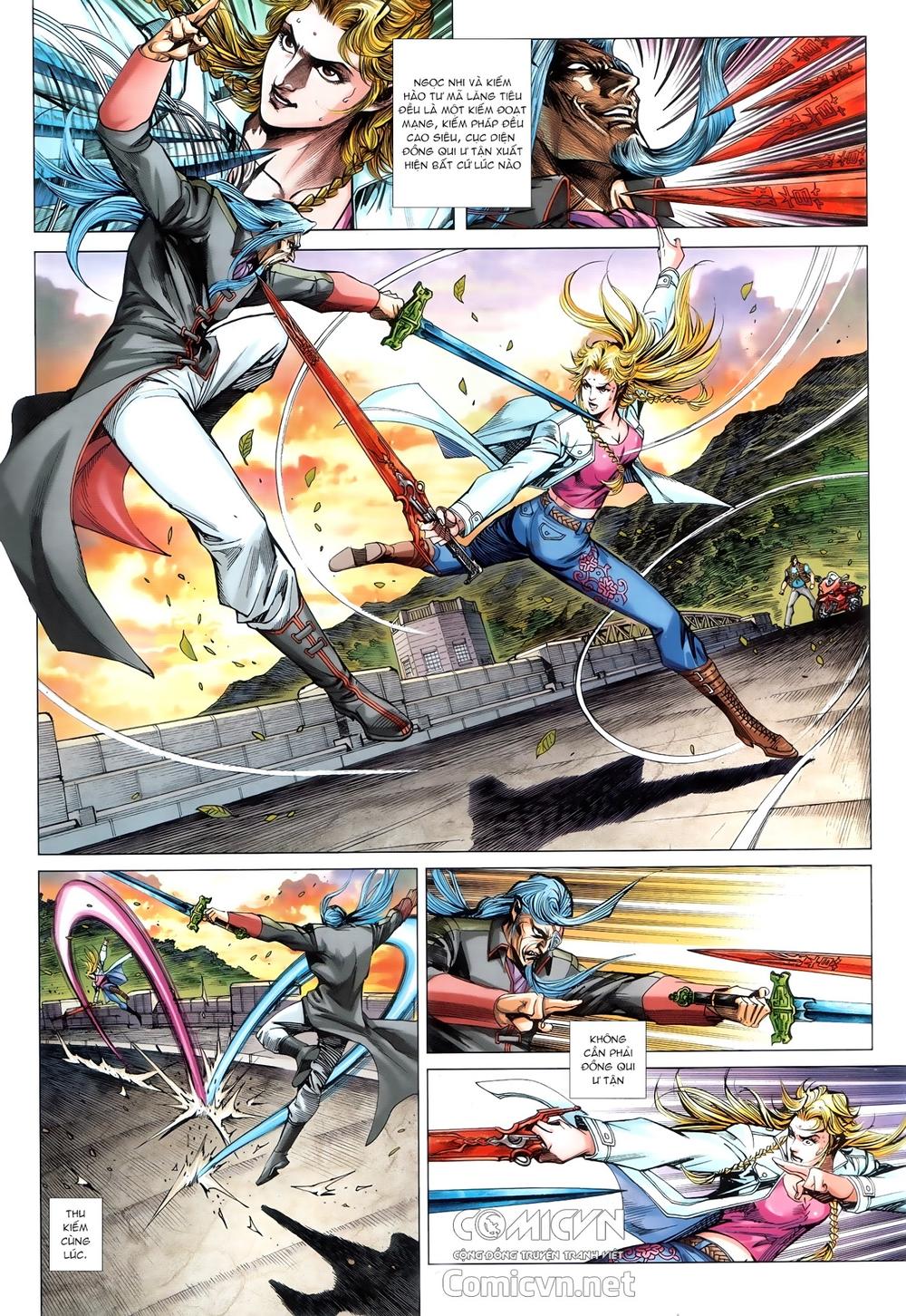 Long Hổ Môn Chapter 910.1 - Trang 2