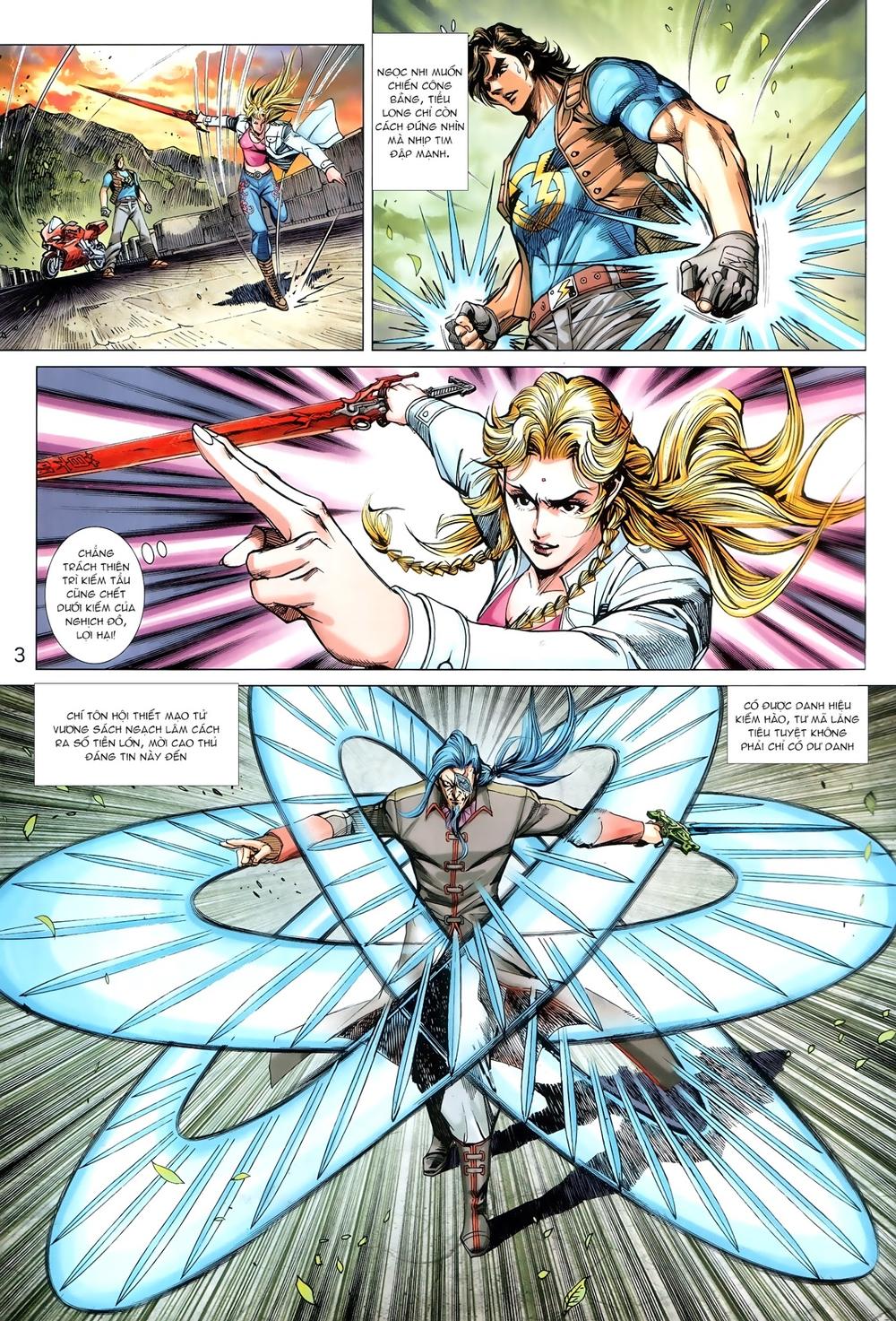 Long Hổ Môn Chapter 910.1 - Trang 2