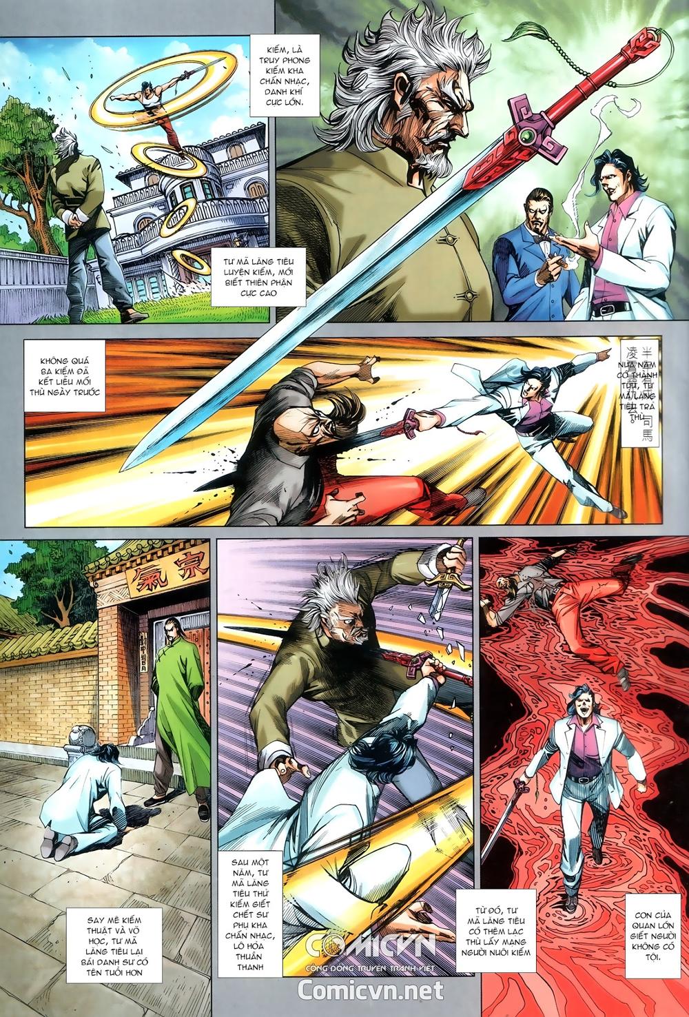 Long Hổ Môn Chapter 910.1 - Trang 2