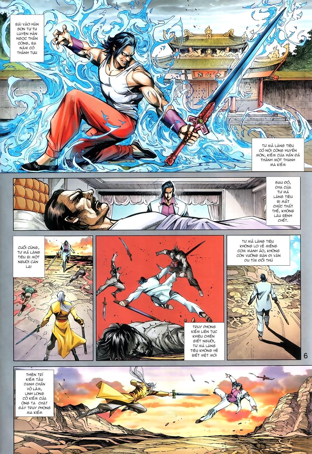 Long Hổ Môn Chapter 910.1 - Trang 2