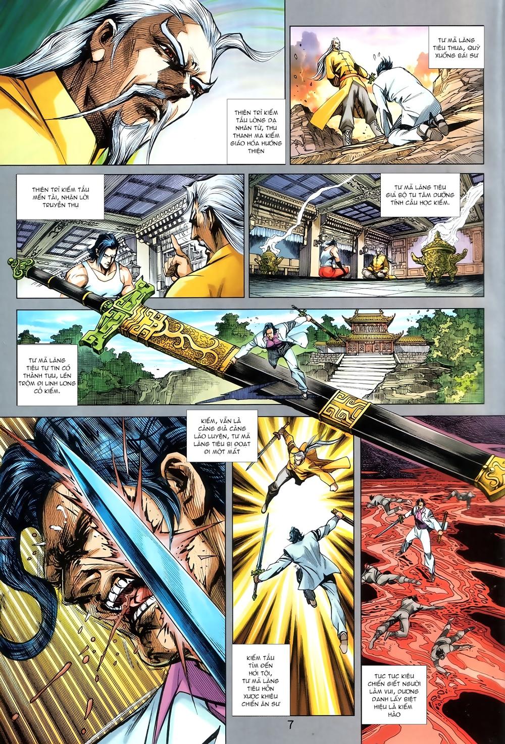 Long Hổ Môn Chapter 910.1 - Trang 2