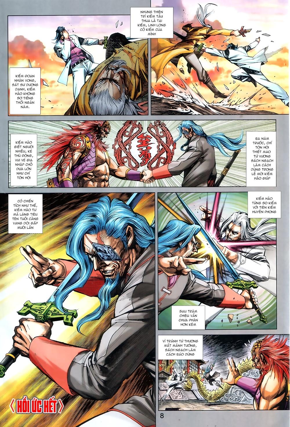 Long Hổ Môn Chapter 910.1 - Trang 2