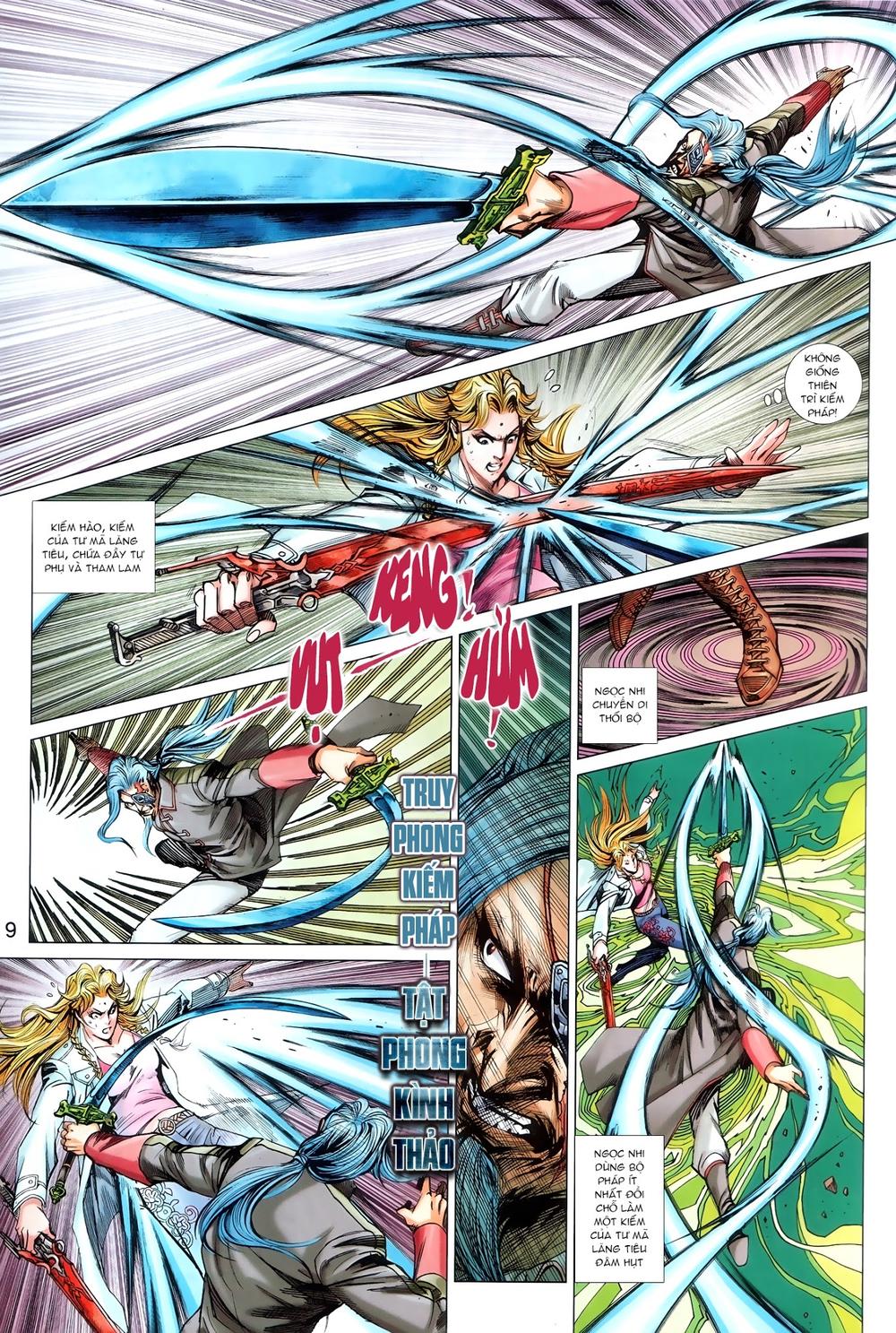 Long Hổ Môn Chapter 910.1 - Trang 2