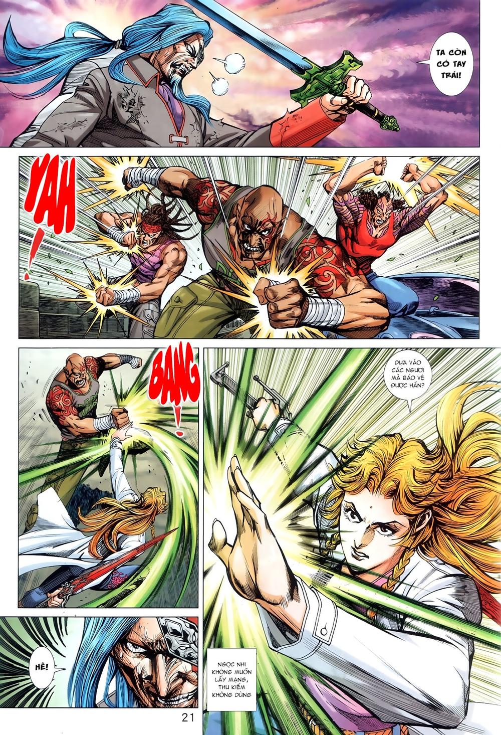 Long Hổ Môn Chapter 910.2 - Trang 2