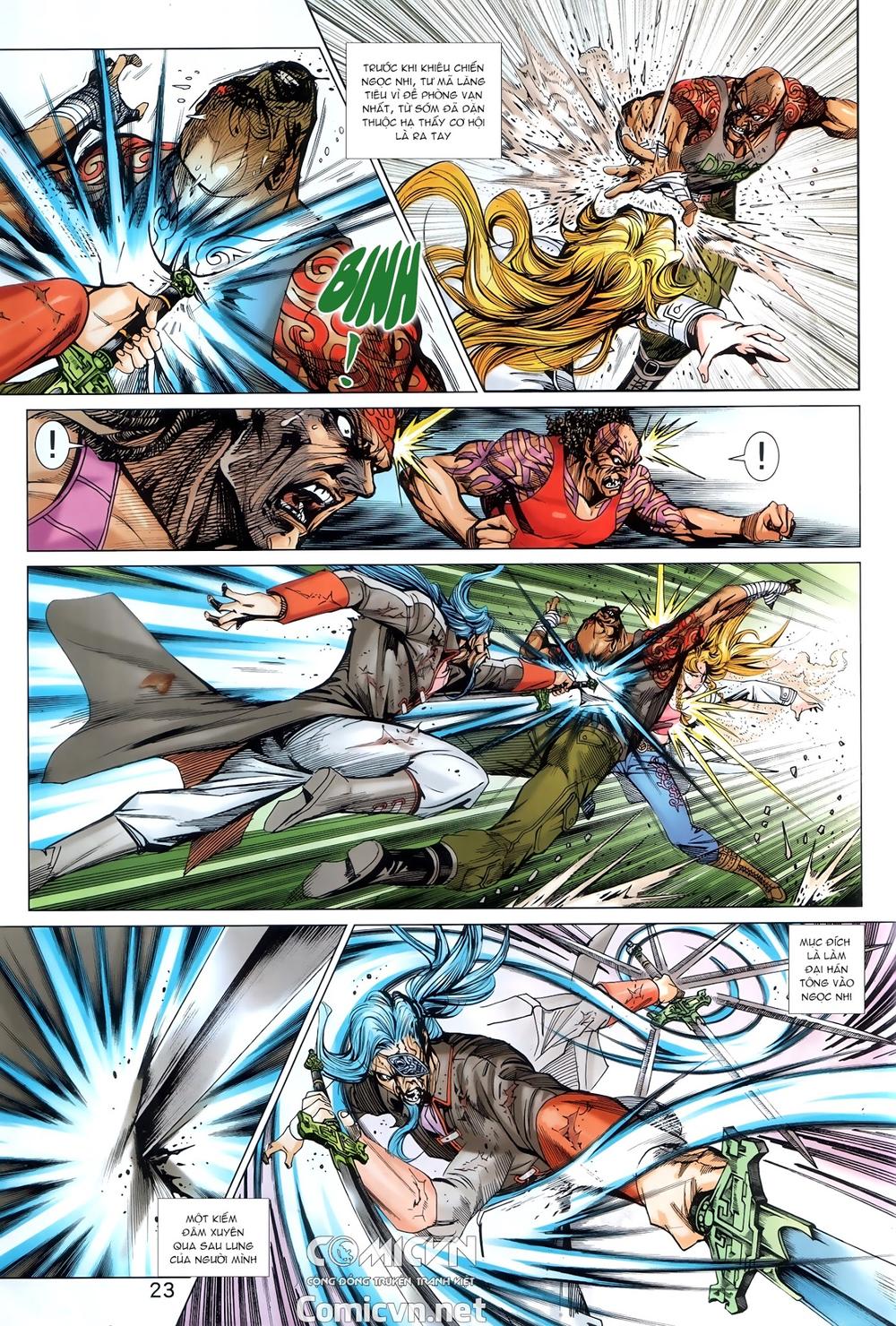 Long Hổ Môn Chapter 910.2 - Trang 2