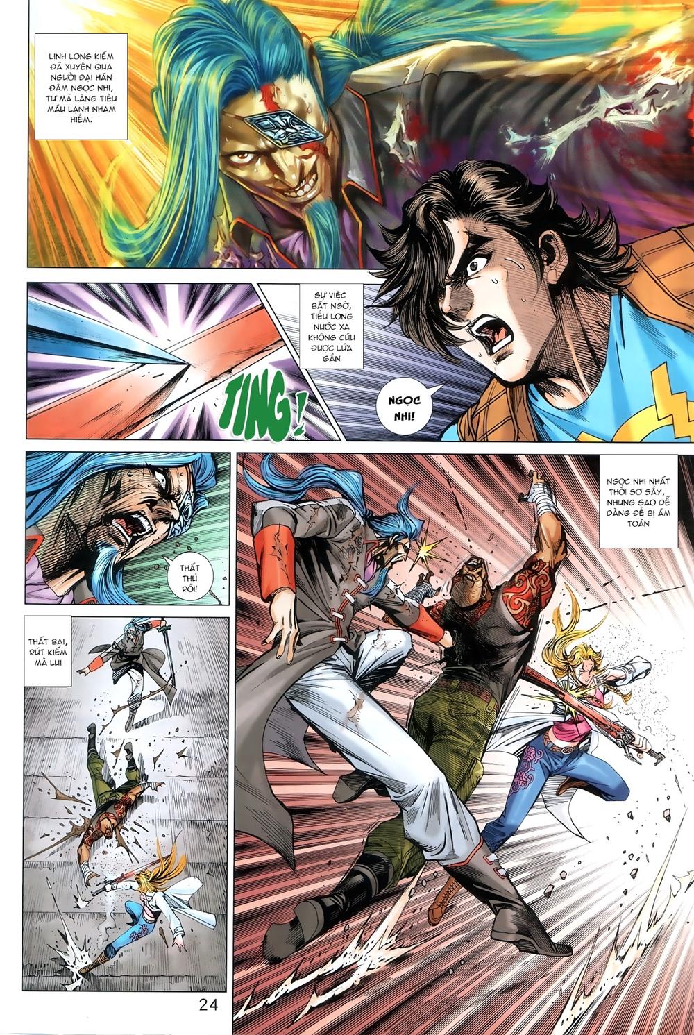 Long Hổ Môn Chapter 910.2 - Trang 2