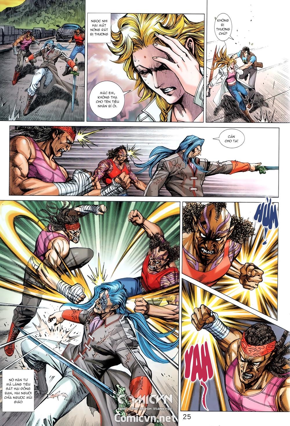 Long Hổ Môn Chapter 910.2 - Trang 2