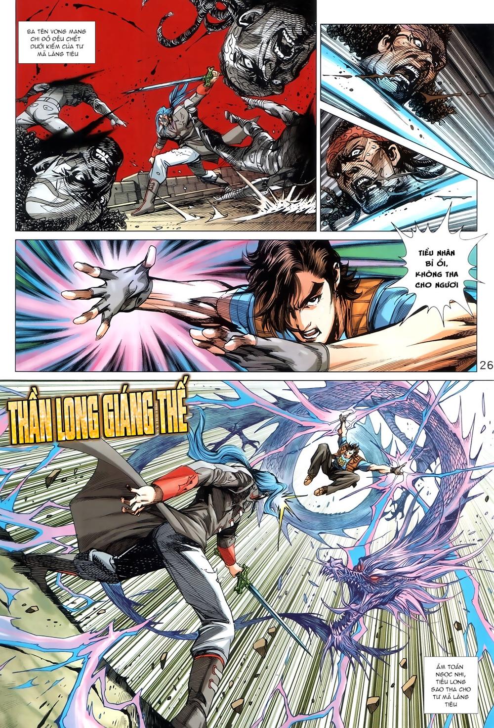 Long Hổ Môn Chapter 910.2 - Trang 2