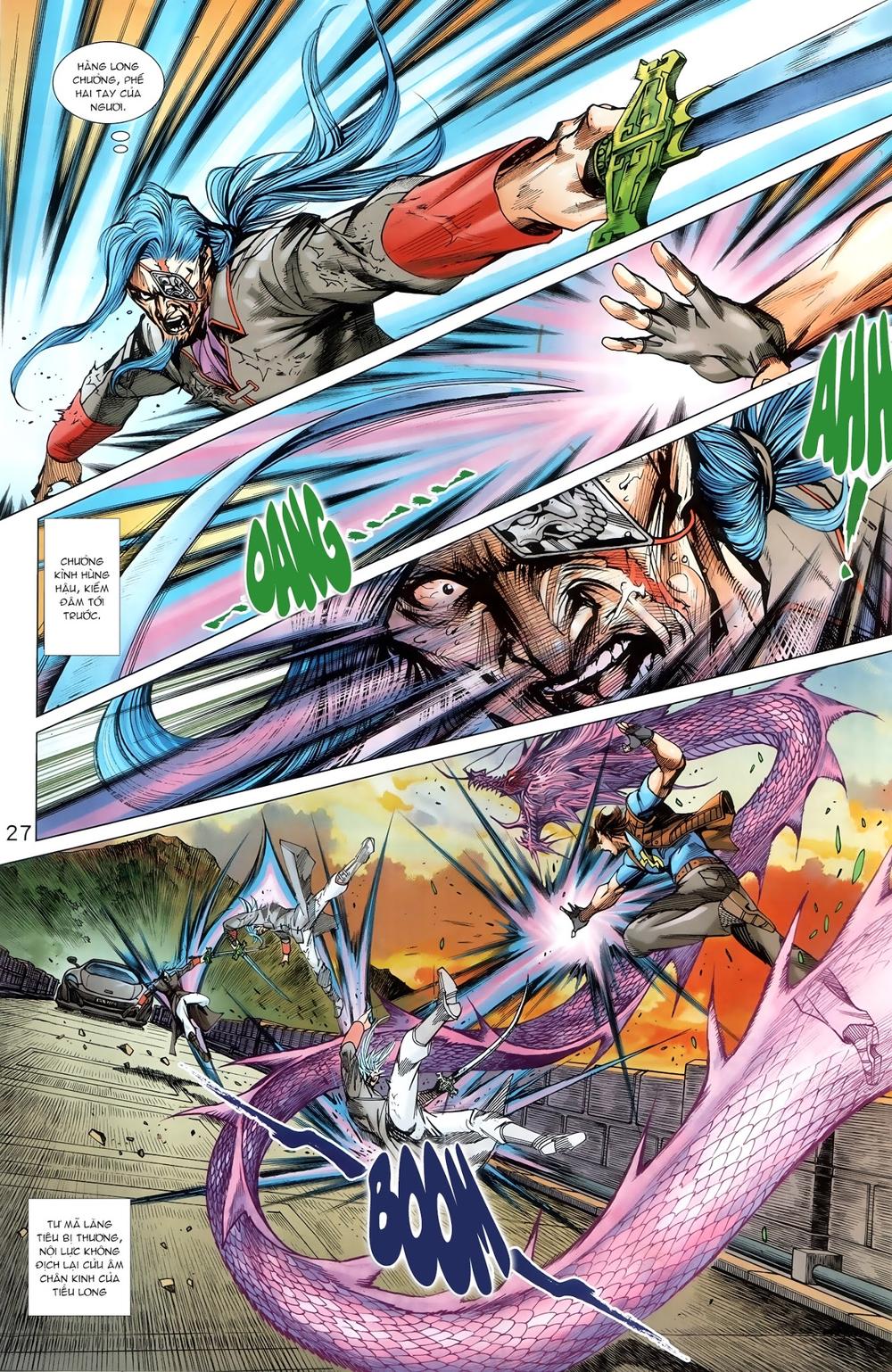 Long Hổ Môn Chapter 910.2 - Trang 2