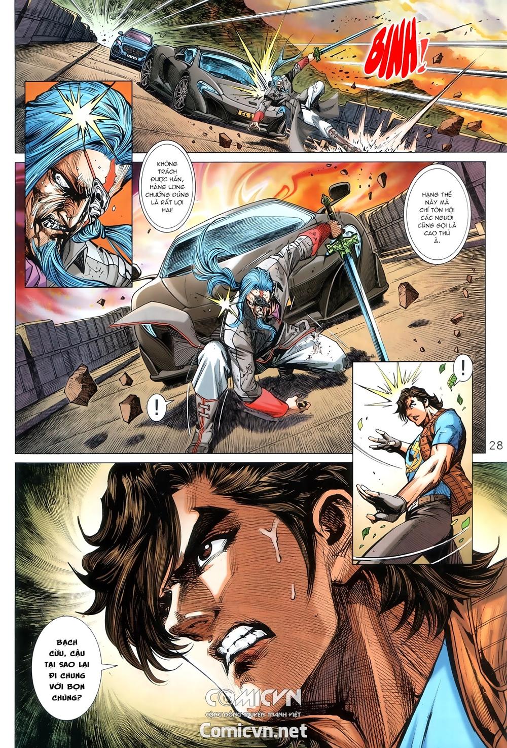 Long Hổ Môn Chapter 910.2 - Trang 2