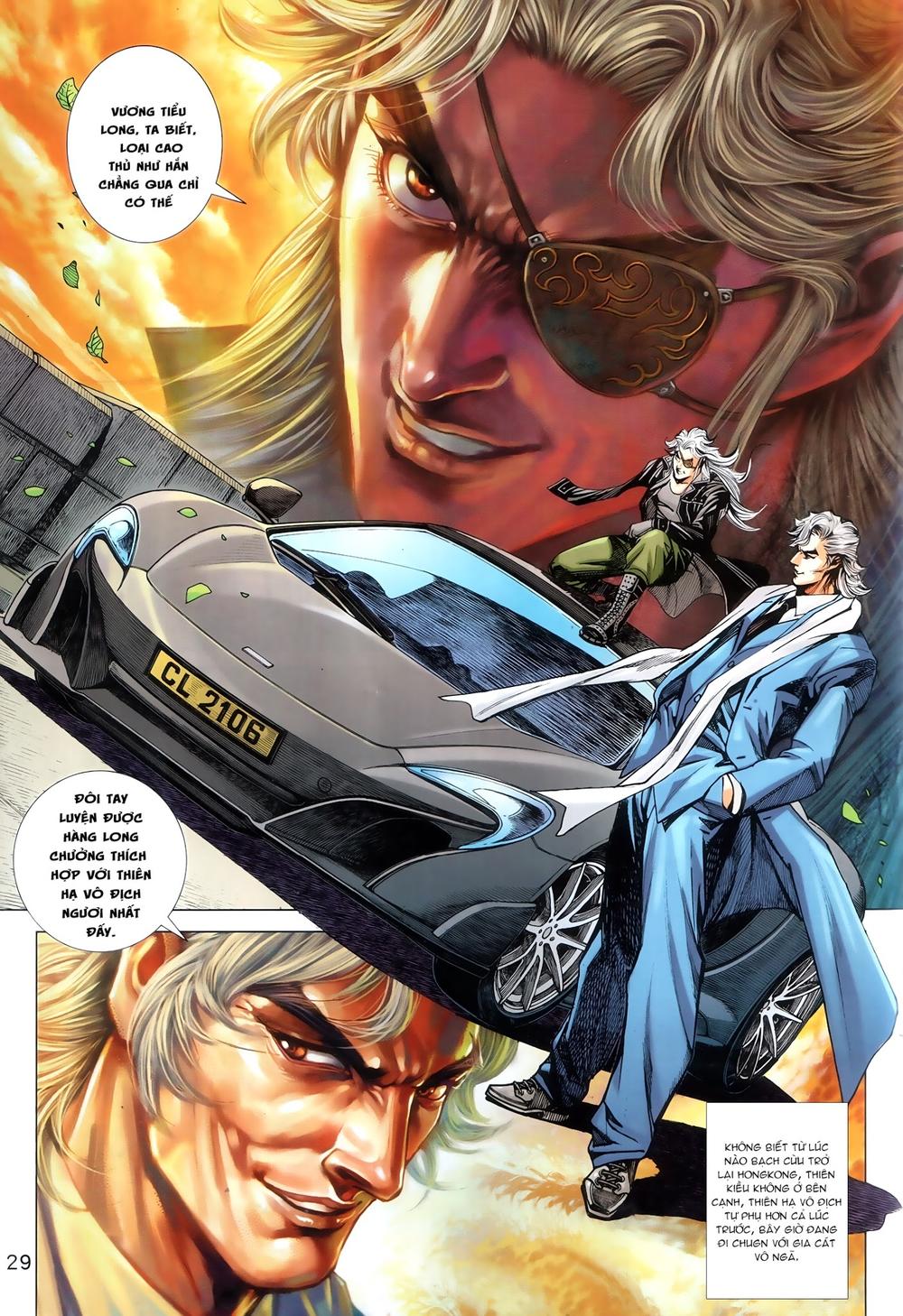 Long Hổ Môn Chapter 910.2 - Trang 2