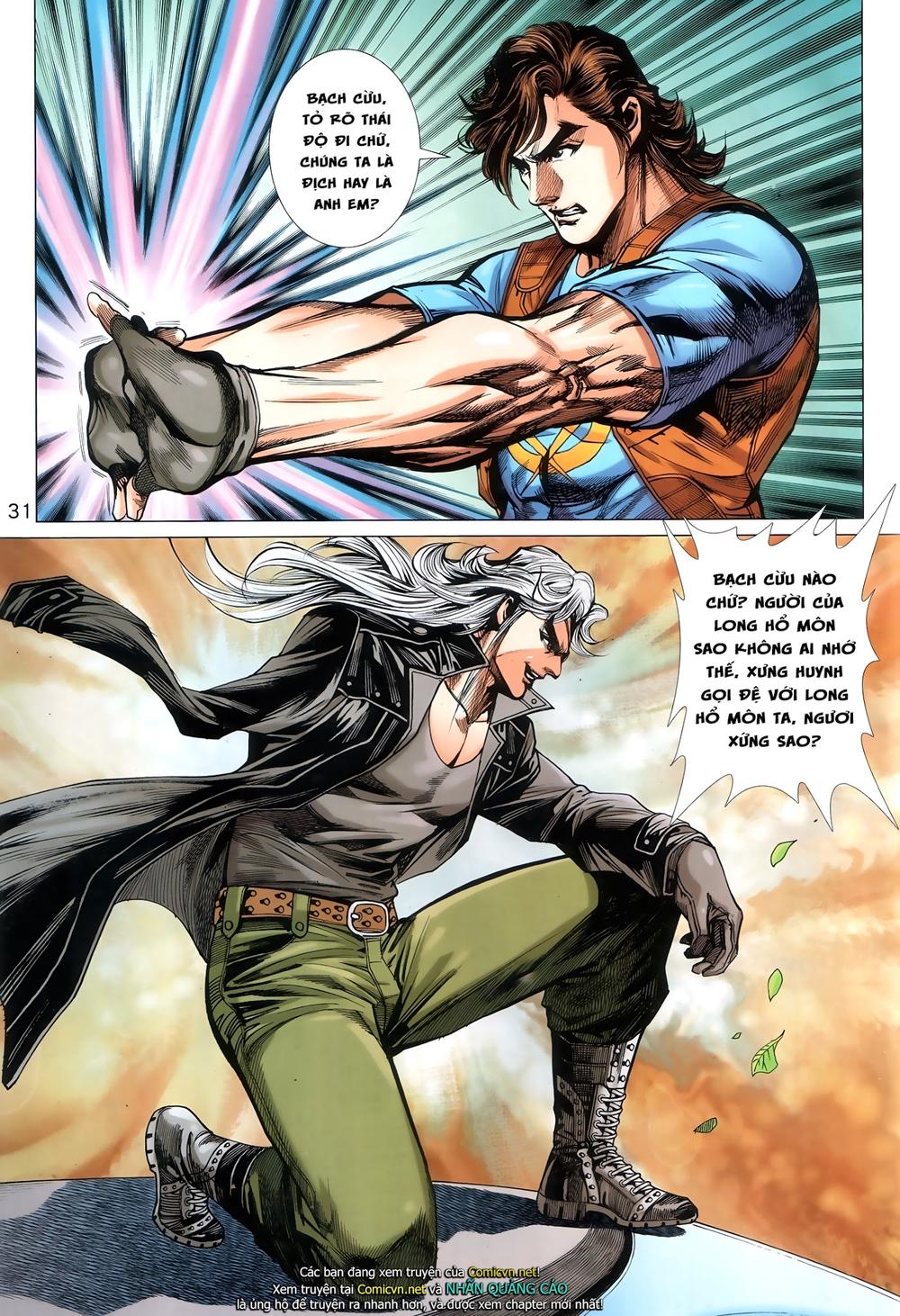 Long Hổ Môn Chapter 910.2 - Trang 2