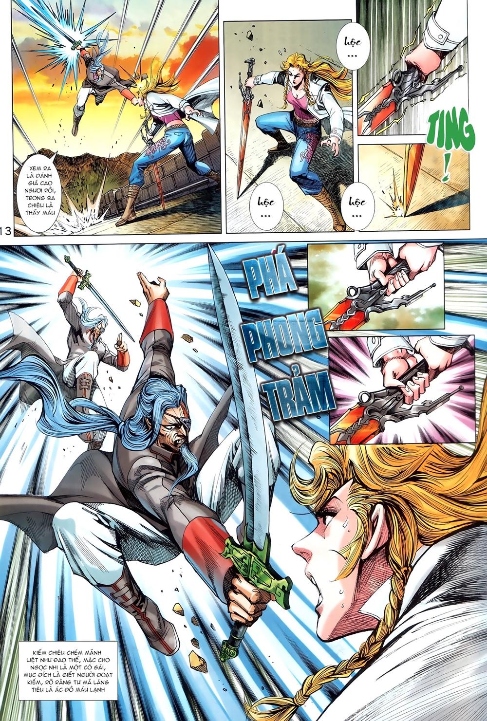 Long Hổ Môn Chapter 910.2 - Trang 2