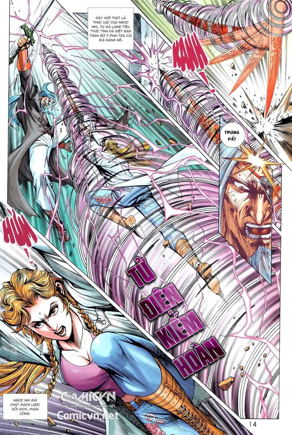 Long Hổ Môn Chapter 910.2 - Trang 2