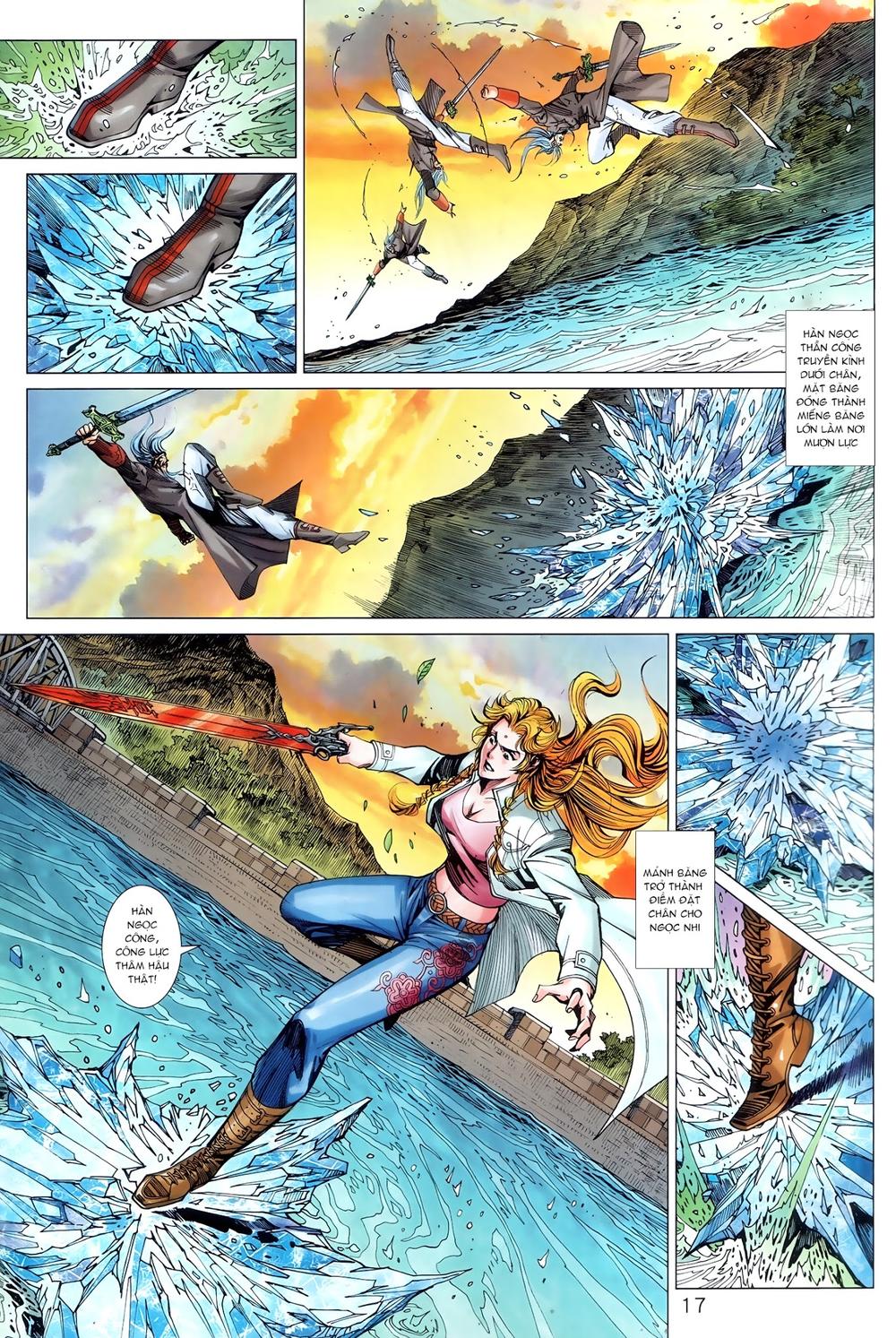 Long Hổ Môn Chapter 910.2 - Trang 2