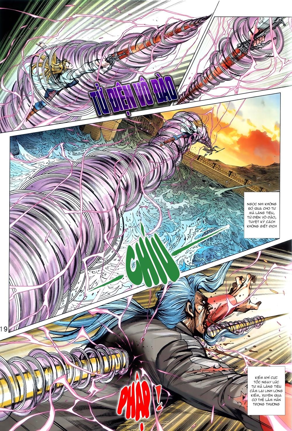 Long Hổ Môn Chapter 910.2 - Trang 2