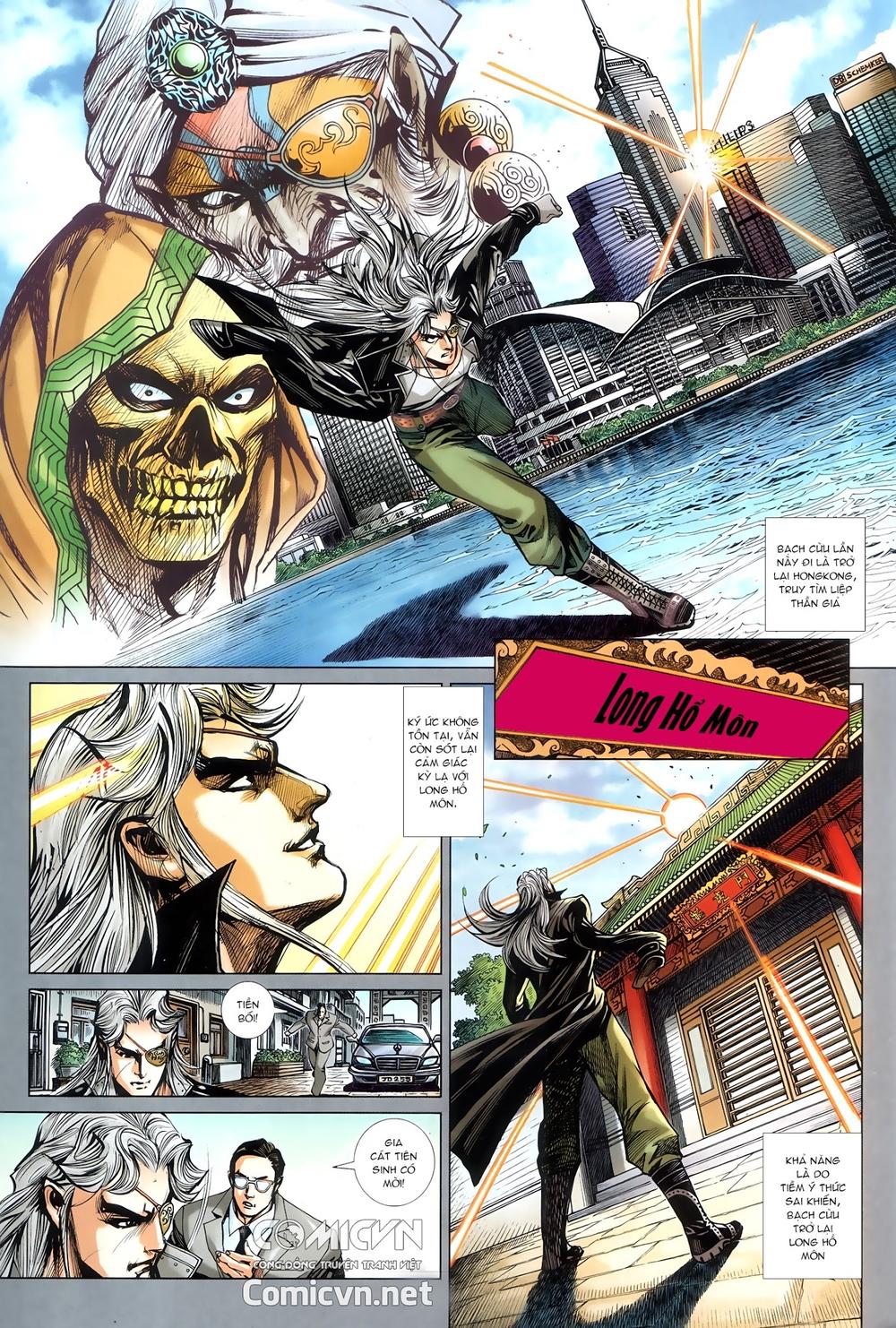 Long Hổ Môn Chapter 911.1 - Trang 2