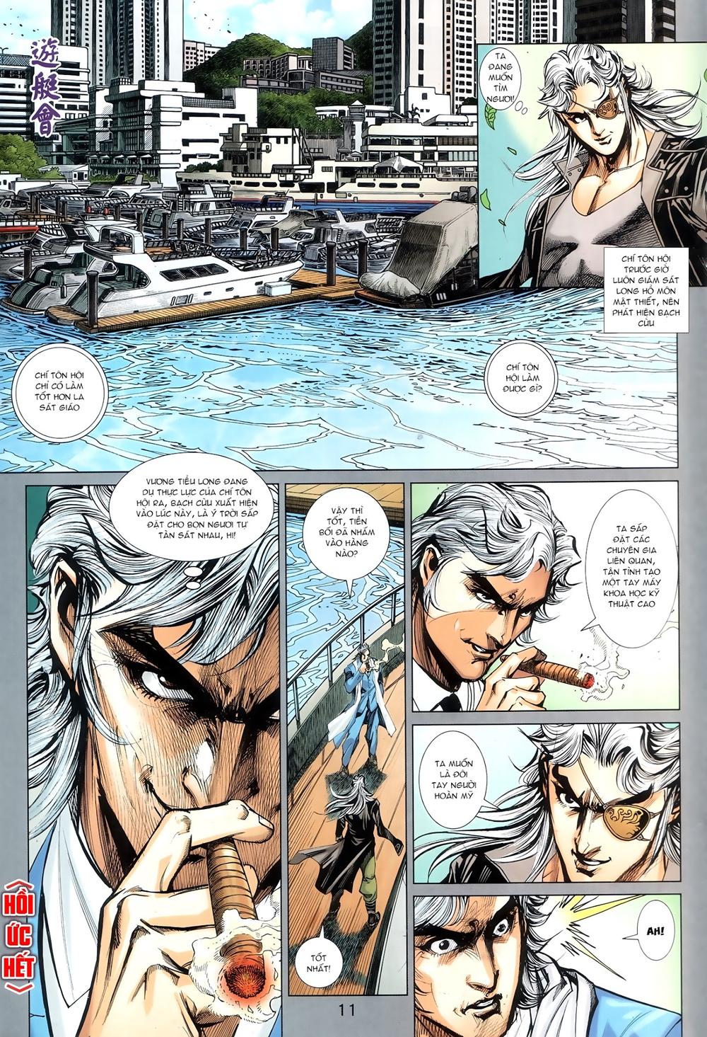 Long Hổ Môn Chapter 911.1 - Trang 2