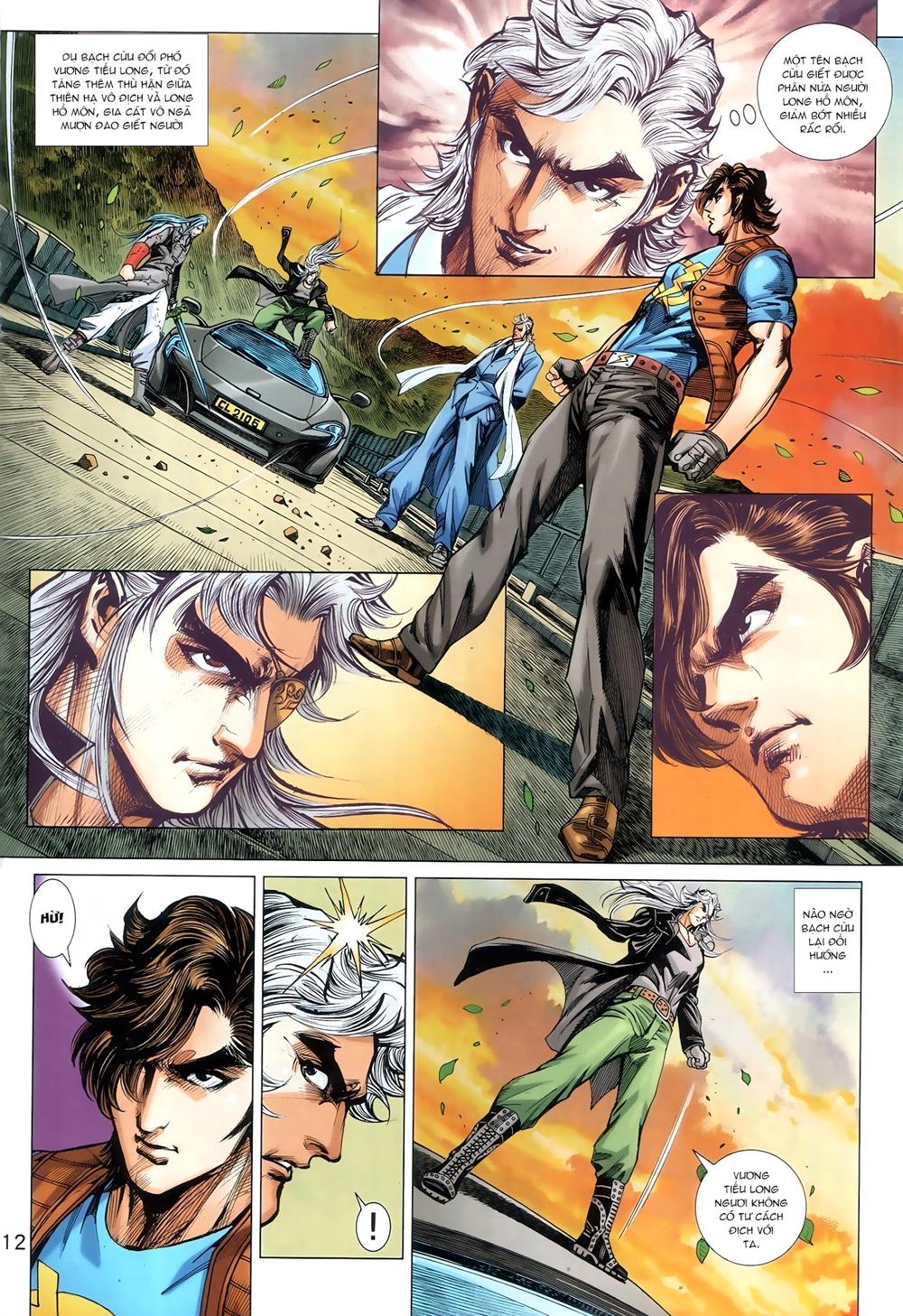 Long Hổ Môn Chapter 911.1 - Trang 2