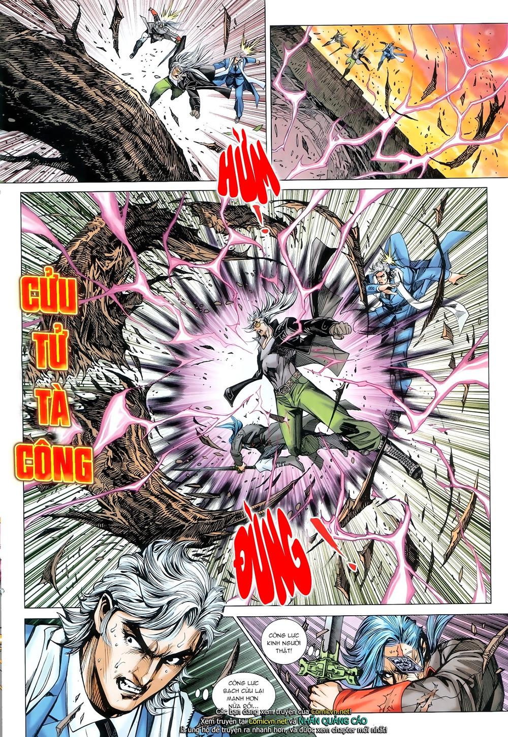 Long Hổ Môn Chapter 911.1 - Trang 2