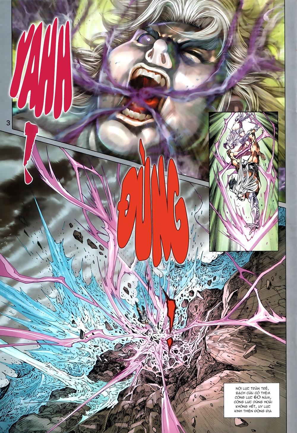 Long Hổ Môn Chapter 911.1 - Trang 2