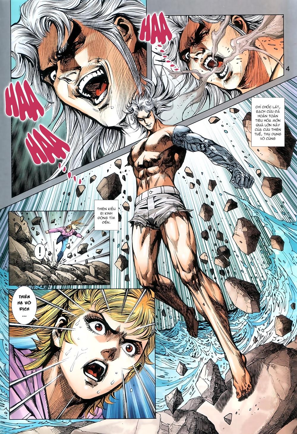 Long Hổ Môn Chapter 911.1 - Trang 2