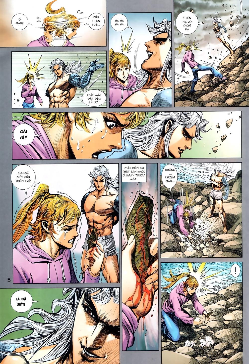 Long Hổ Môn Chapter 911.1 - Trang 2