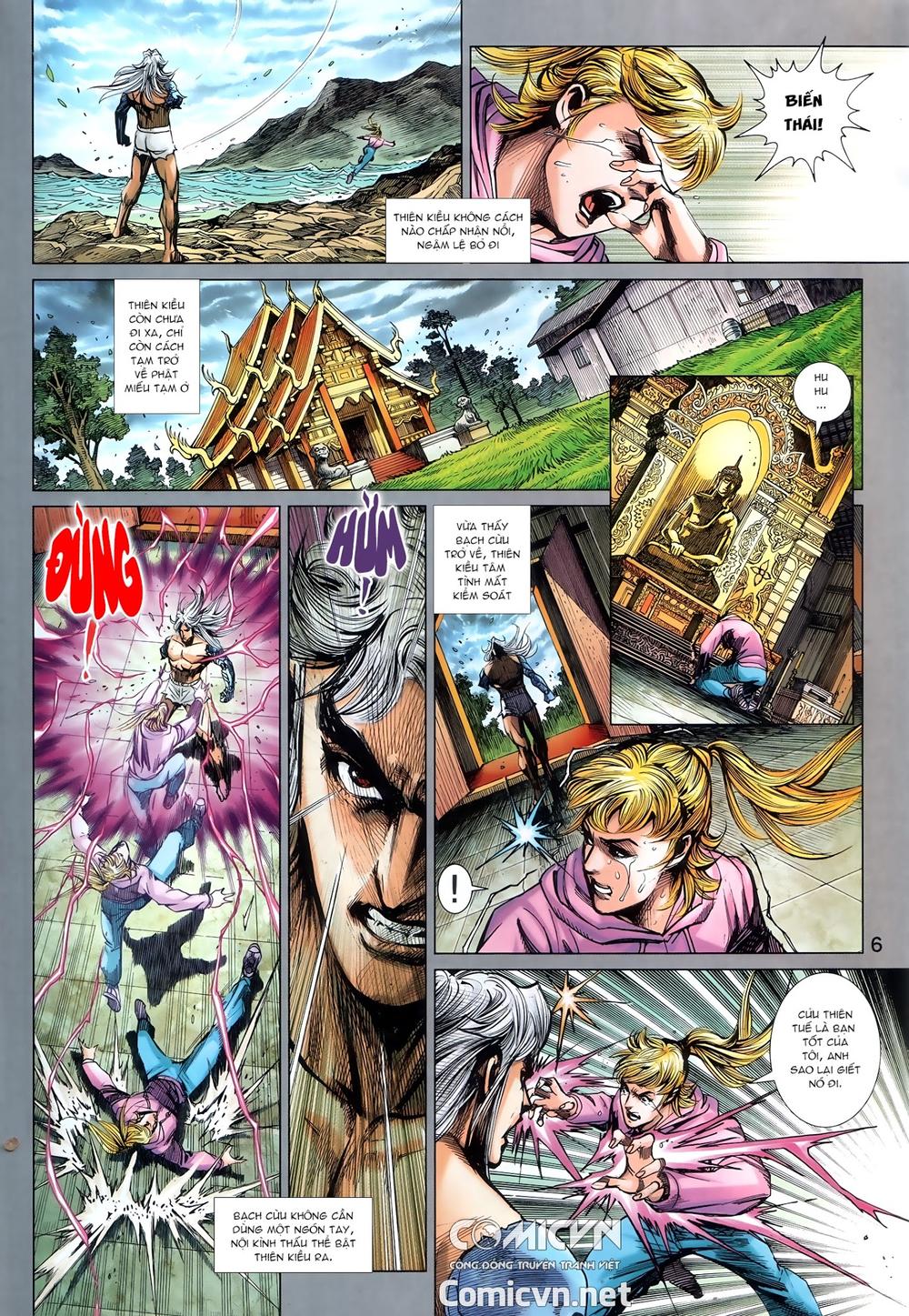 Long Hổ Môn Chapter 911.1 - Trang 2