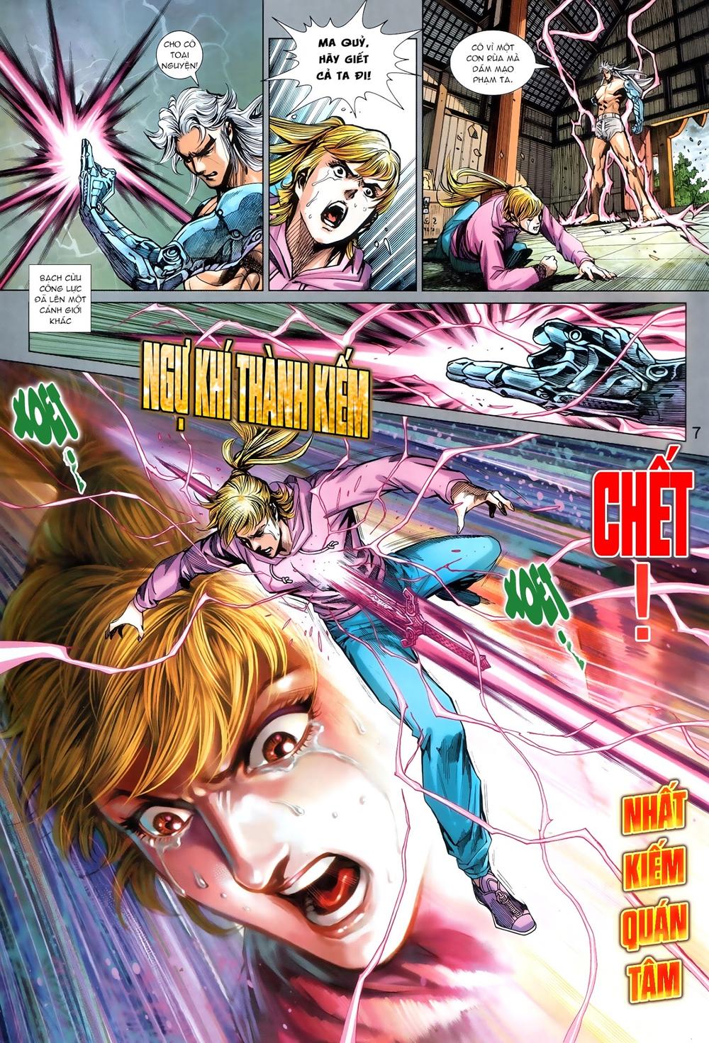 Long Hổ Môn Chapter 911.1 - Trang 2