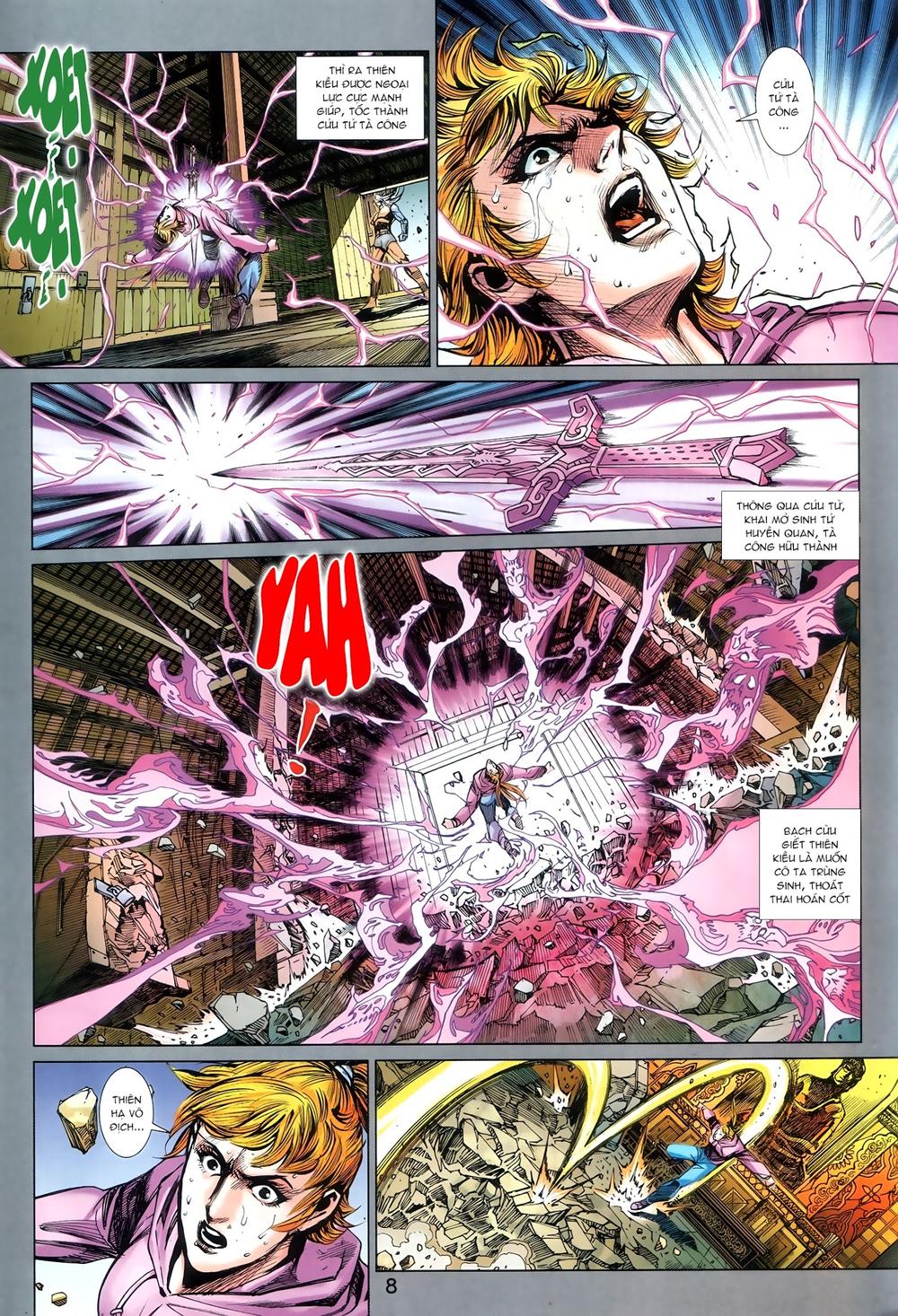 Long Hổ Môn Chapter 911.1 - Trang 2