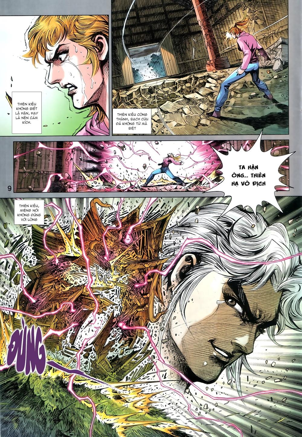 Long Hổ Môn Chapter 911.1 - Trang 2