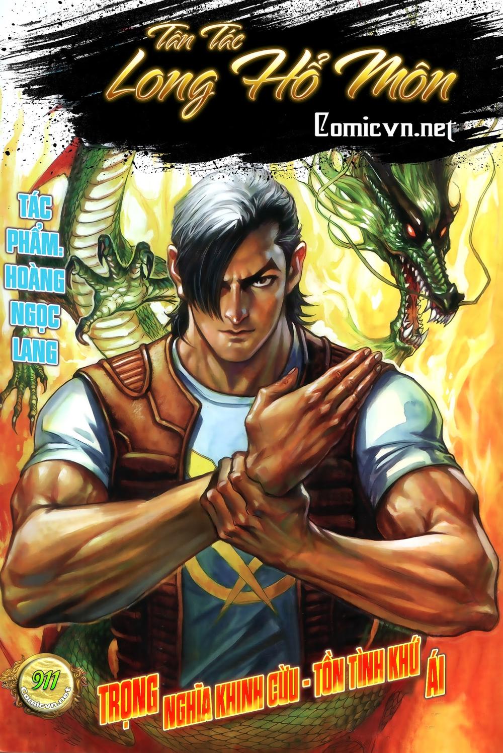 Long Hổ Môn Chapter 911.2 - Trang 2