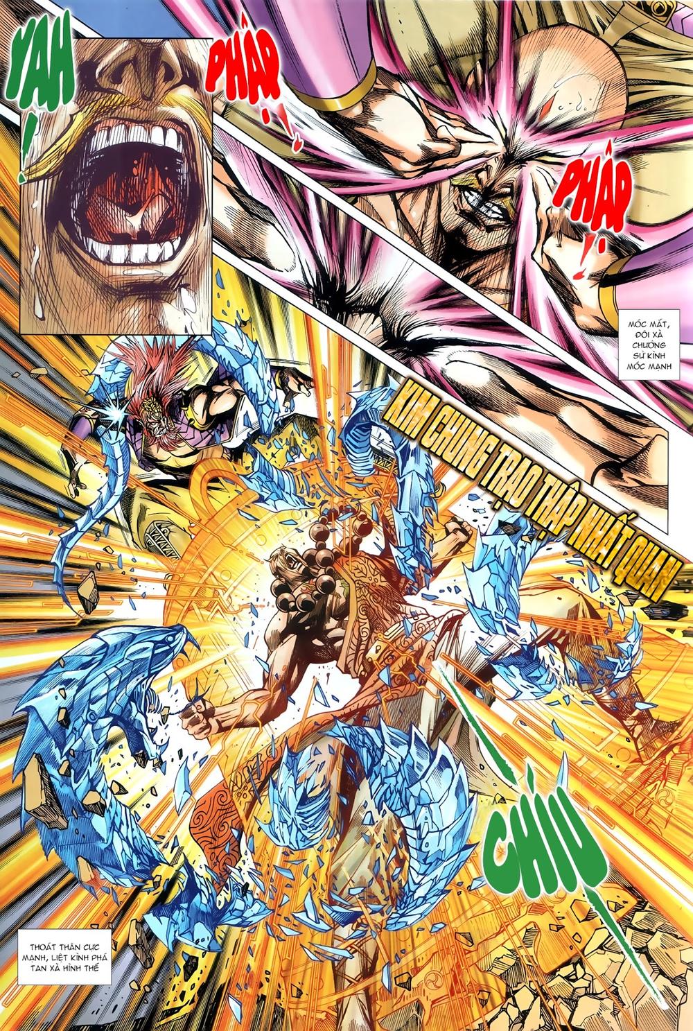 Long Hổ Môn Chapter 911.2 - Trang 2