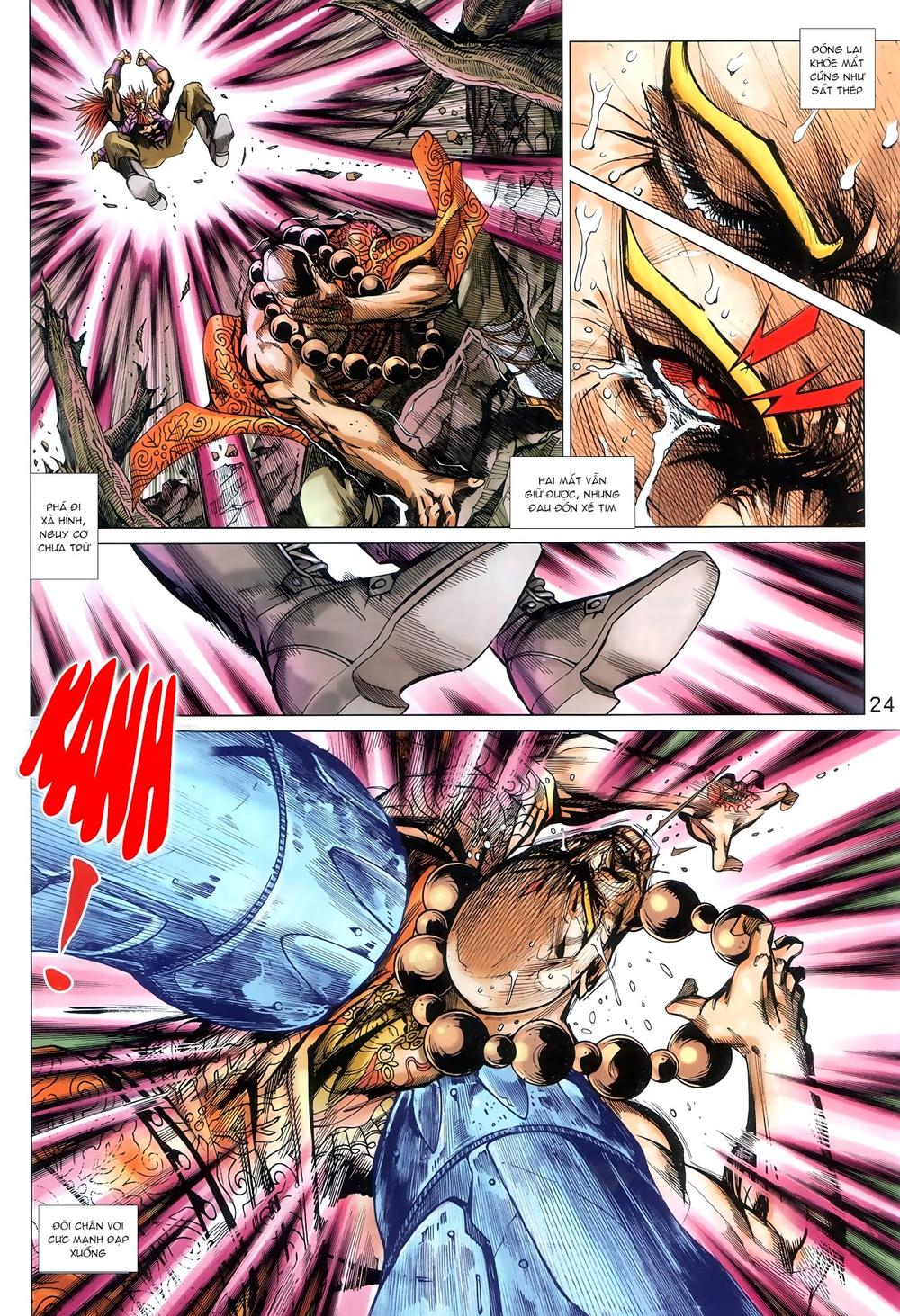 Long Hổ Môn Chapter 911.2 - Trang 2