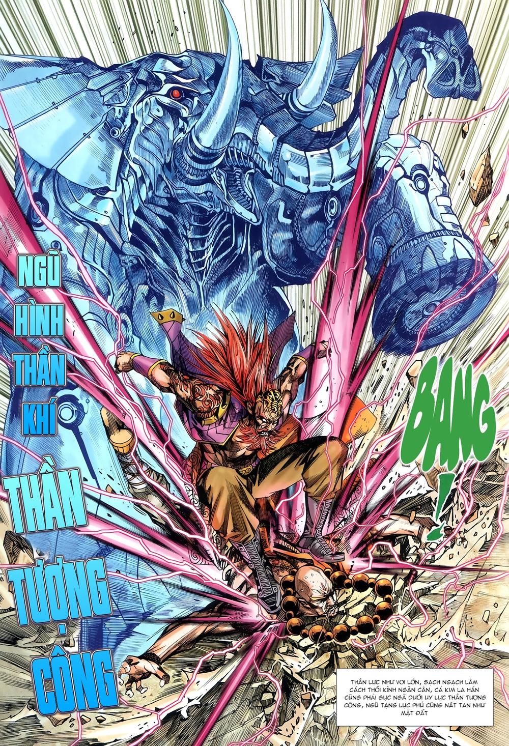 Long Hổ Môn Chapter 911.2 - Trang 2