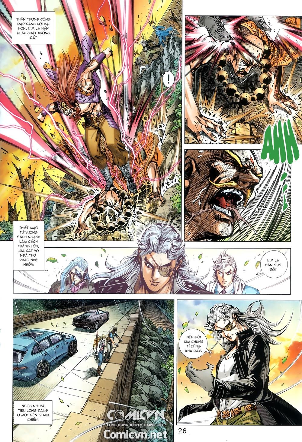 Long Hổ Môn Chapter 911.2 - Trang 2