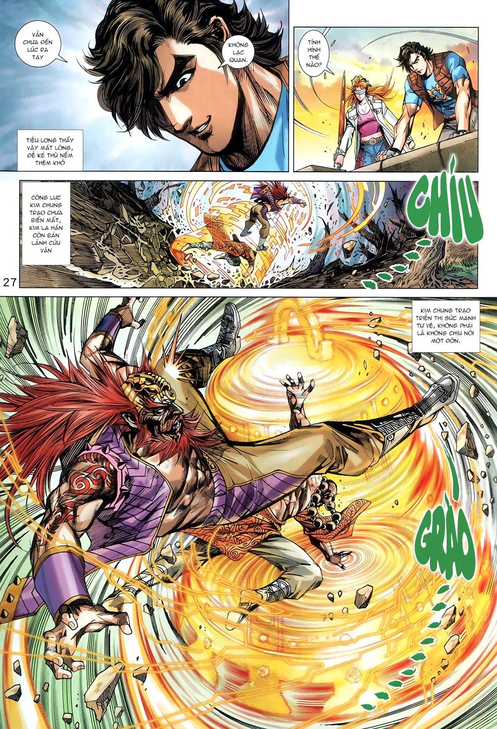 Long Hổ Môn Chapter 911.2 - Trang 2