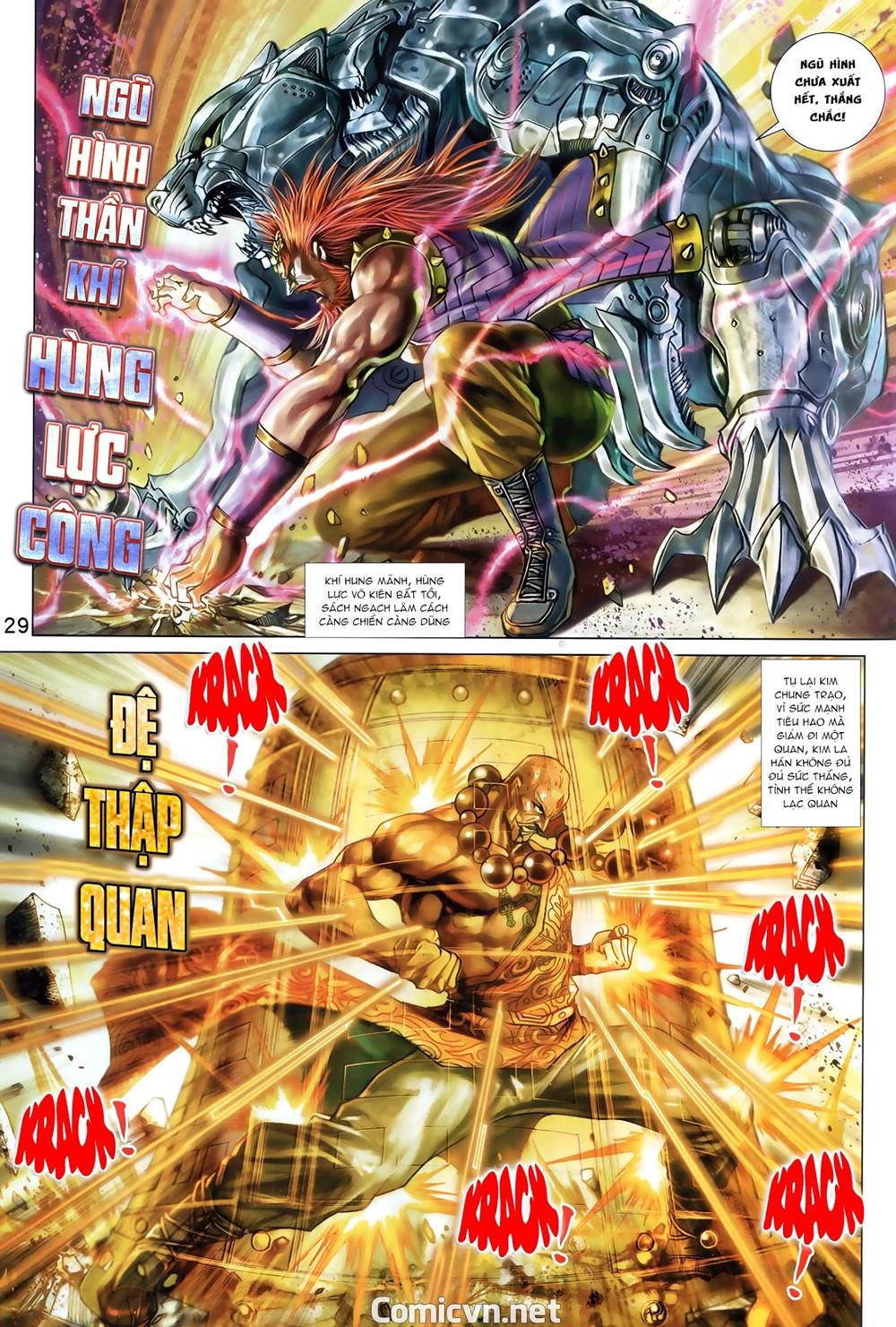 Long Hổ Môn Chapter 911.2 - Trang 2