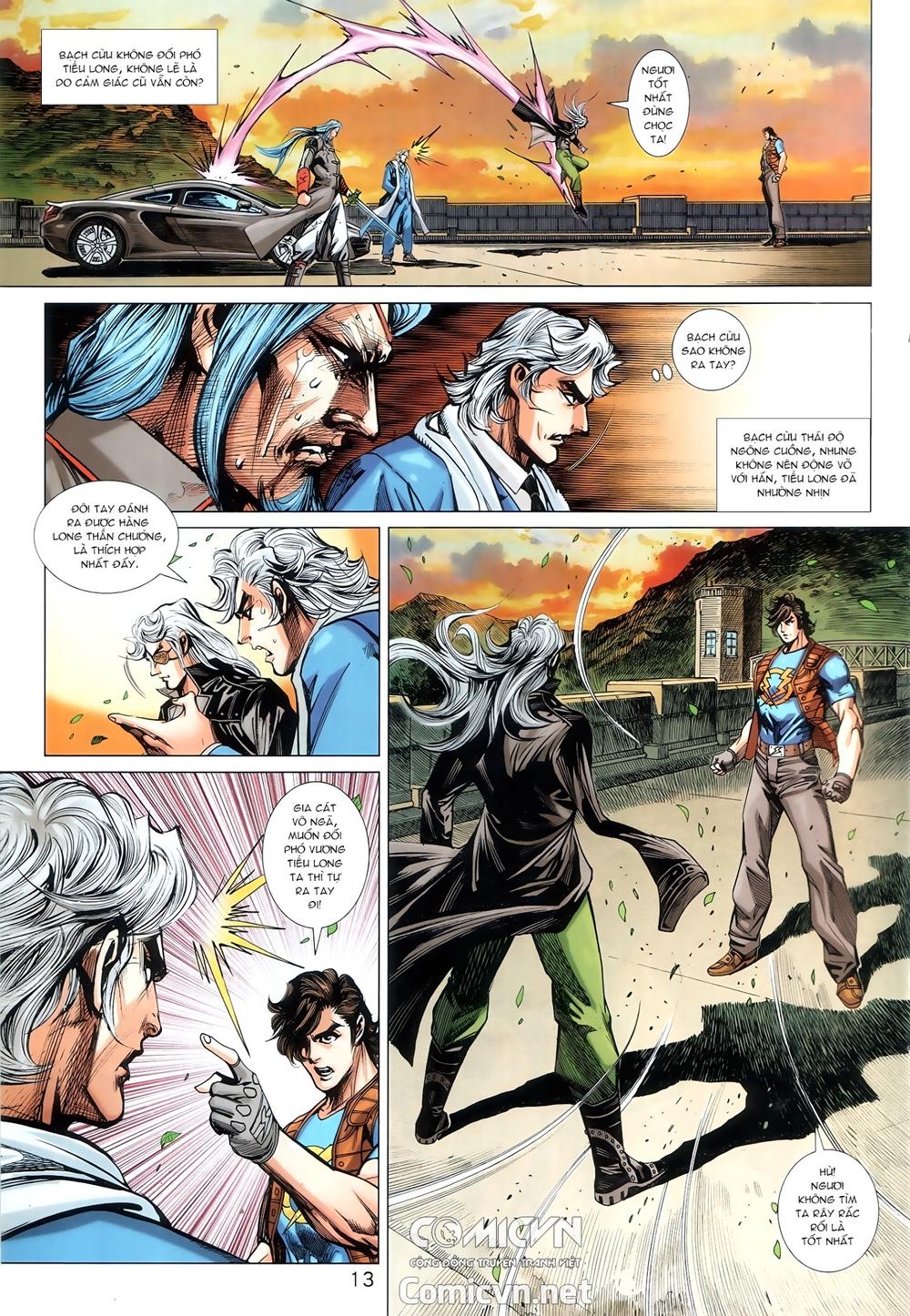 Long Hổ Môn Chapter 911.2 - Trang 2