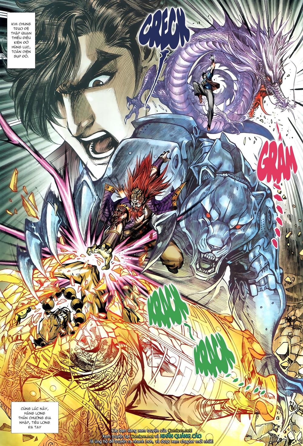 Long Hổ Môn Chapter 911.2 - Trang 2