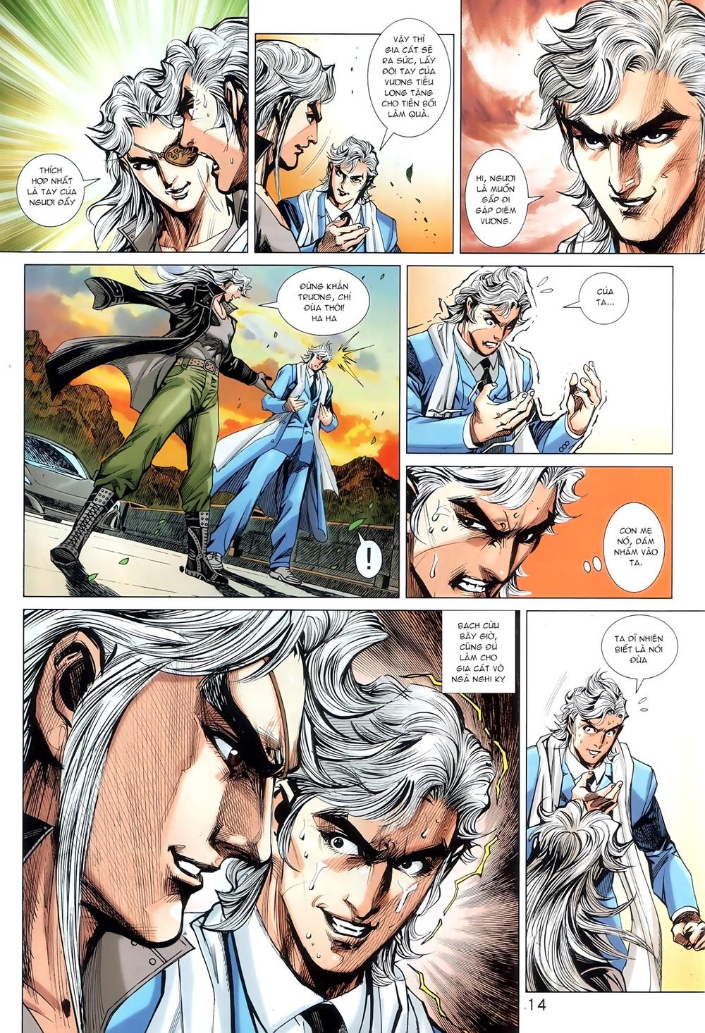 Long Hổ Môn Chapter 911.2 - Trang 2