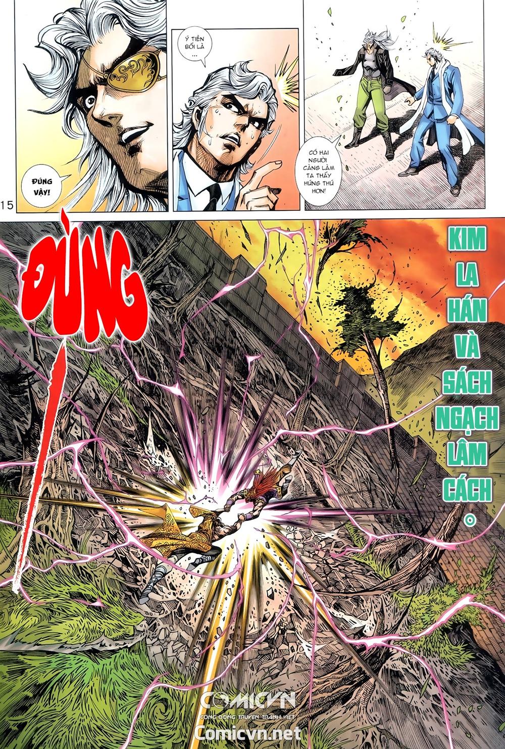 Long Hổ Môn Chapter 911.2 - Trang 2