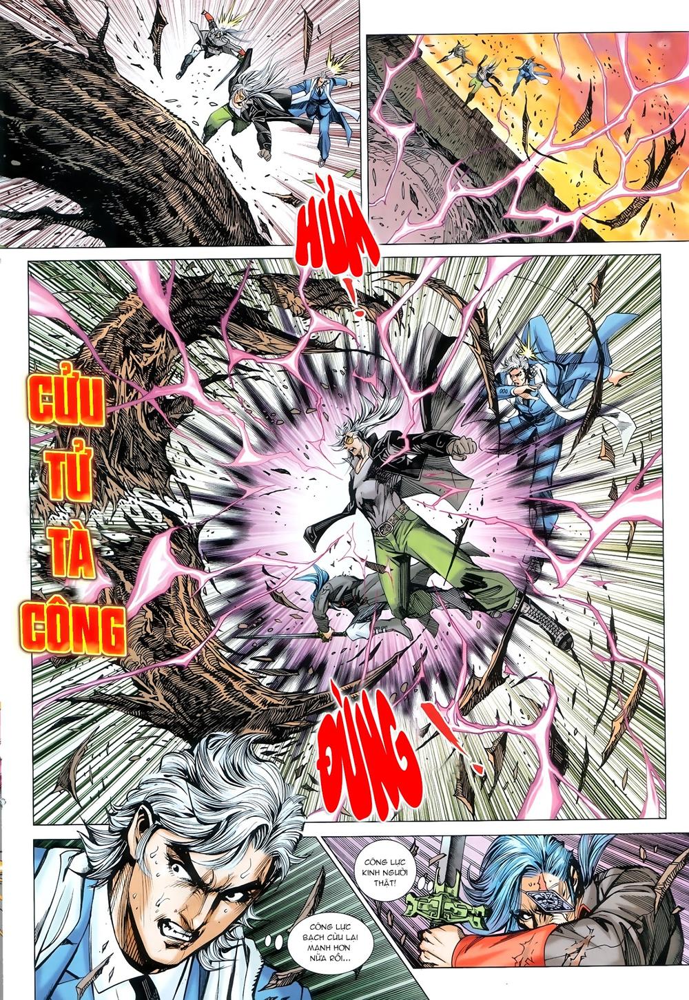 Long Hổ Môn Chapter 911.2 - Trang 2