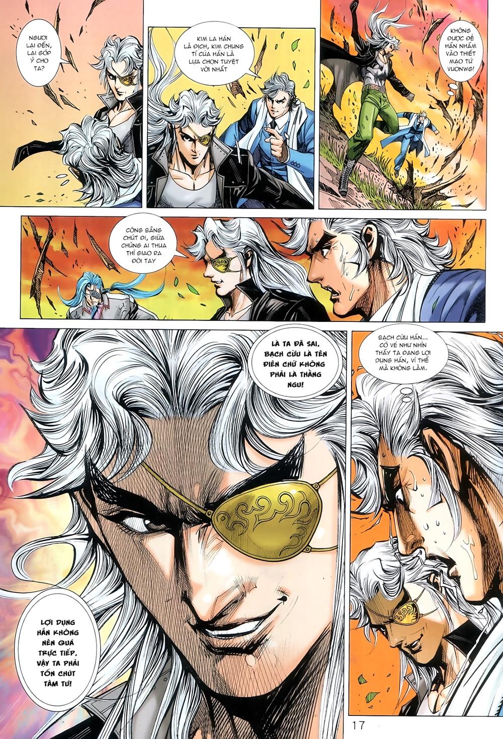 Long Hổ Môn Chapter 911.2 - Trang 2