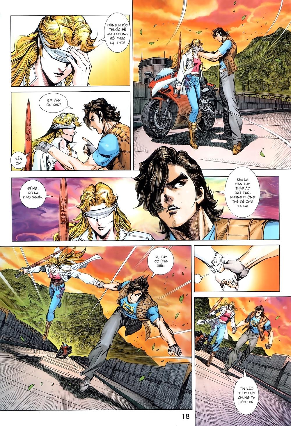 Long Hổ Môn Chapter 911.2 - Trang 2