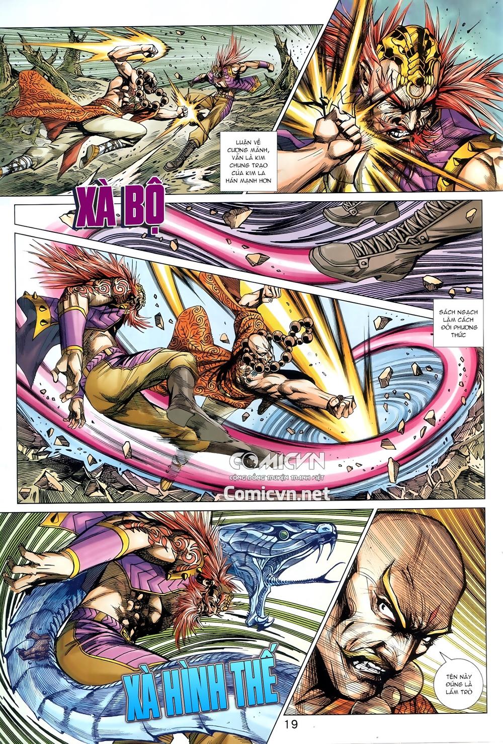 Long Hổ Môn Chapter 911.2 - Trang 2