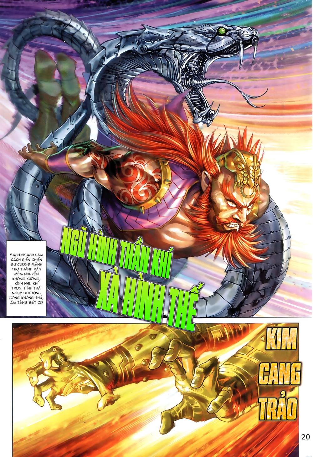 Long Hổ Môn Chapter 911.2 - Trang 2