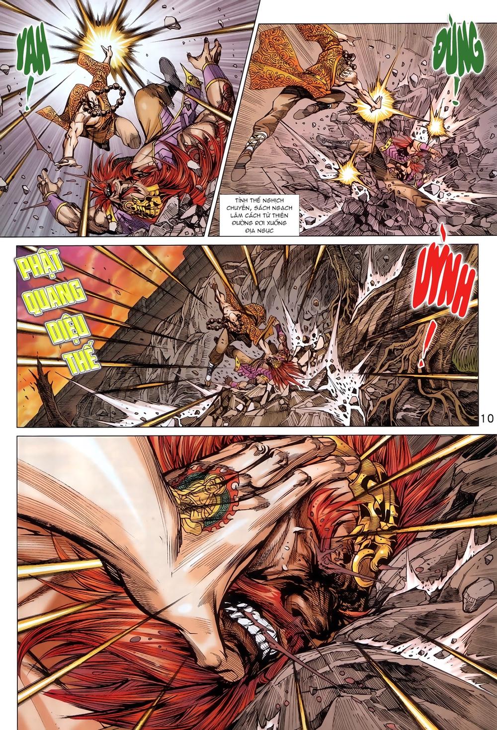 Long Hổ Môn Chapter 912.1 - Trang 2