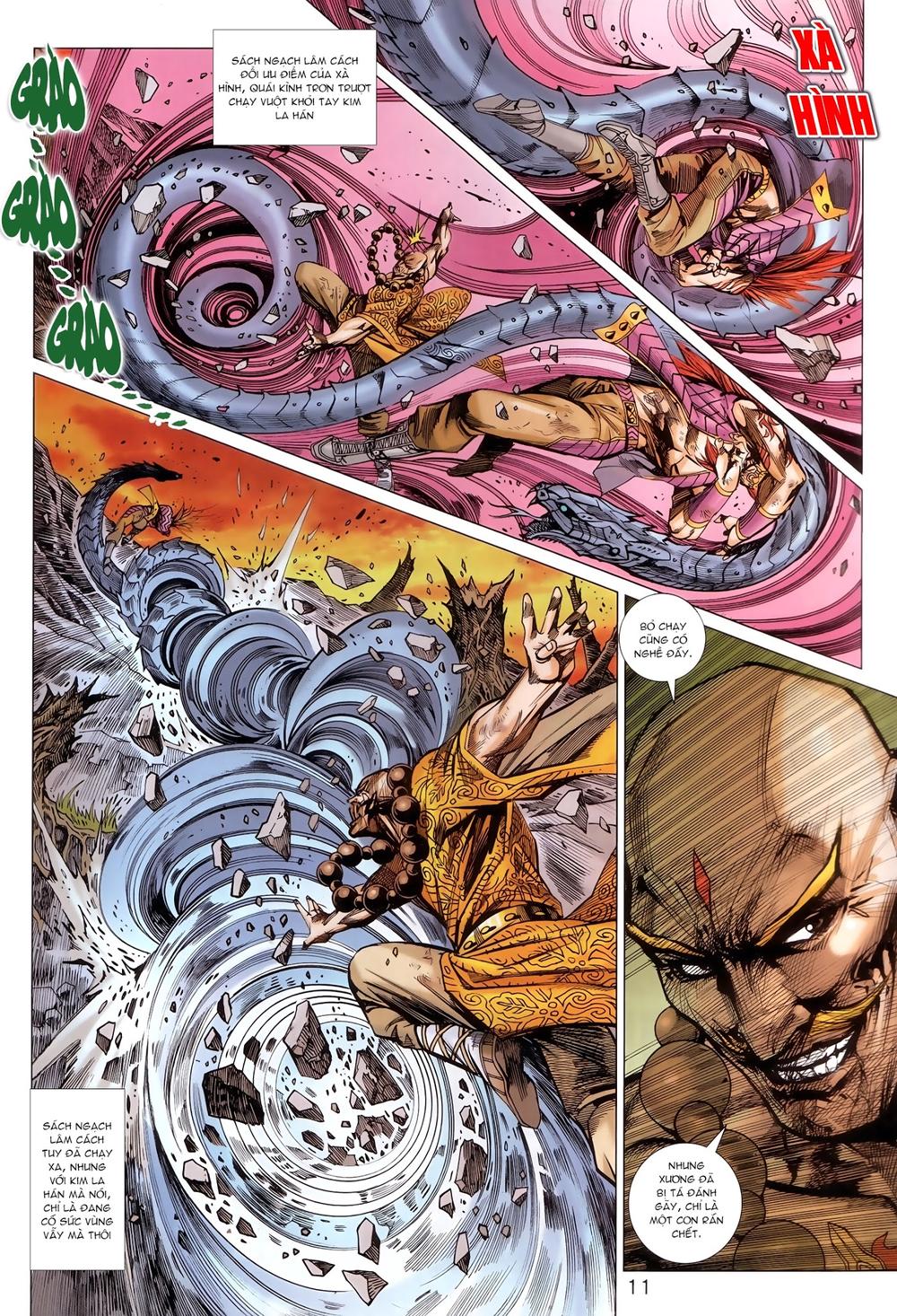 Long Hổ Môn Chapter 912.1 - Trang 2